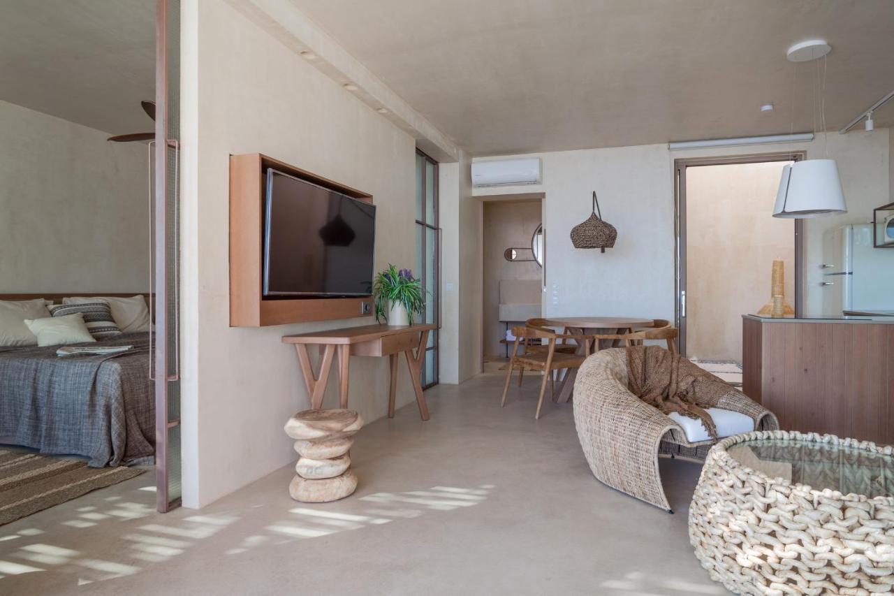 Altera Cave Villas Агиос Павлос Екстериор снимка
