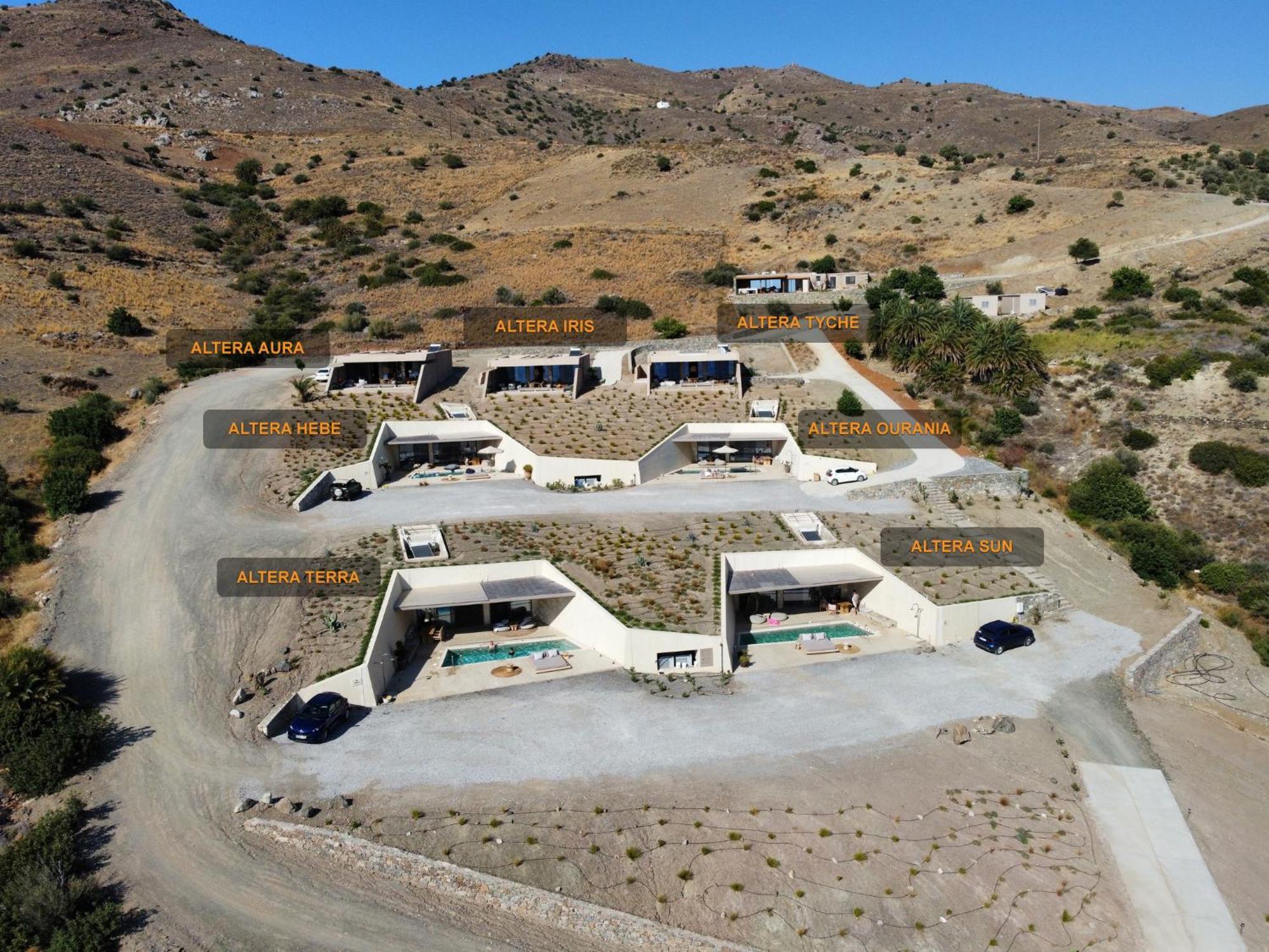 Altera Cave Villas Агиос Павлос Екстериор снимка